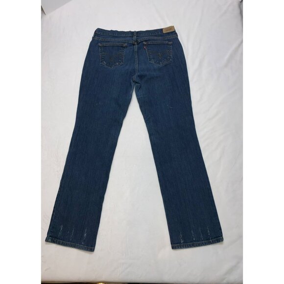 Vintage ONE of A Kind Levi’s 505 Straight Leg Woman’s Jeans Size 12 - Picture 8 of 11